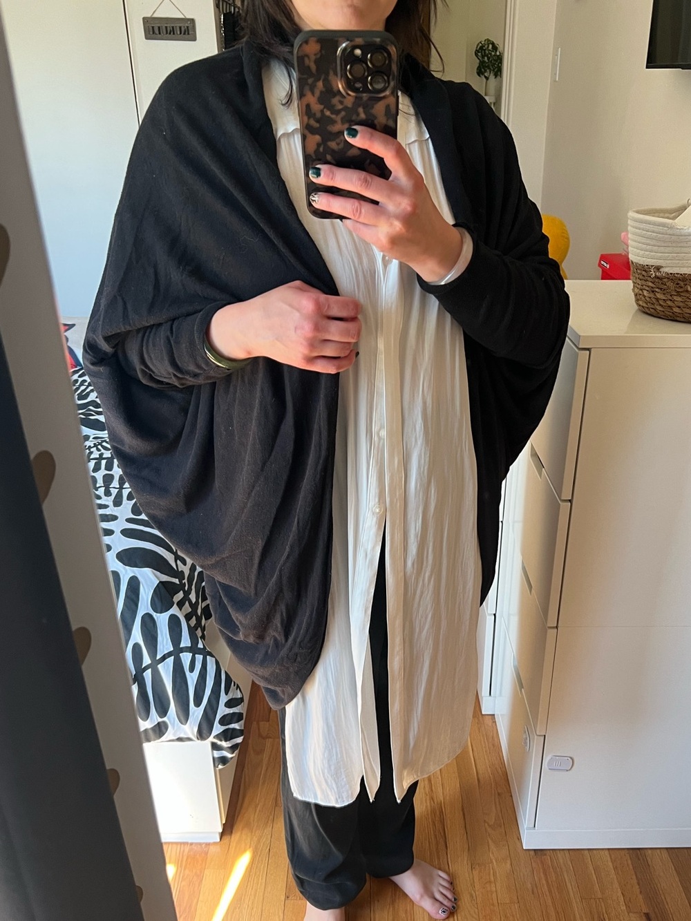 Ralph Lauren batwing shrug cardigan